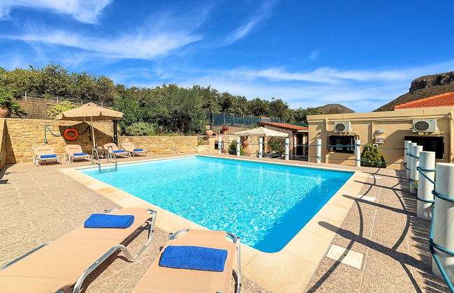 Cretan Kera Villa Heated Pool - Foto 30