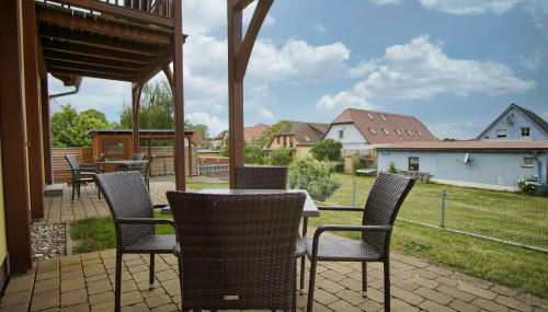 Schicke FeWo mit Terrasse, gratis Nutzung vom AHOI Erlebnisbad und Sauna in Sellin - Haus De niege Wech FeWo 02 - Foto 5