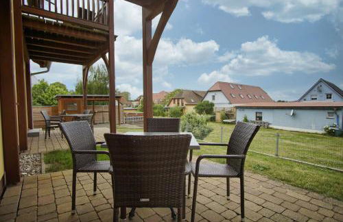 Schicke FeWo mit Terrasse, gratis Nutzung vom AHOI Erlebnisbad und Sauna in Sellin - Haus De niege Wech FeWo 02 - Foto 5
