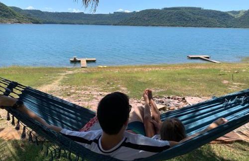 Villa Bueno 4 Suítes com Piscina e Deck Exclusivo na Represa - Foto 40