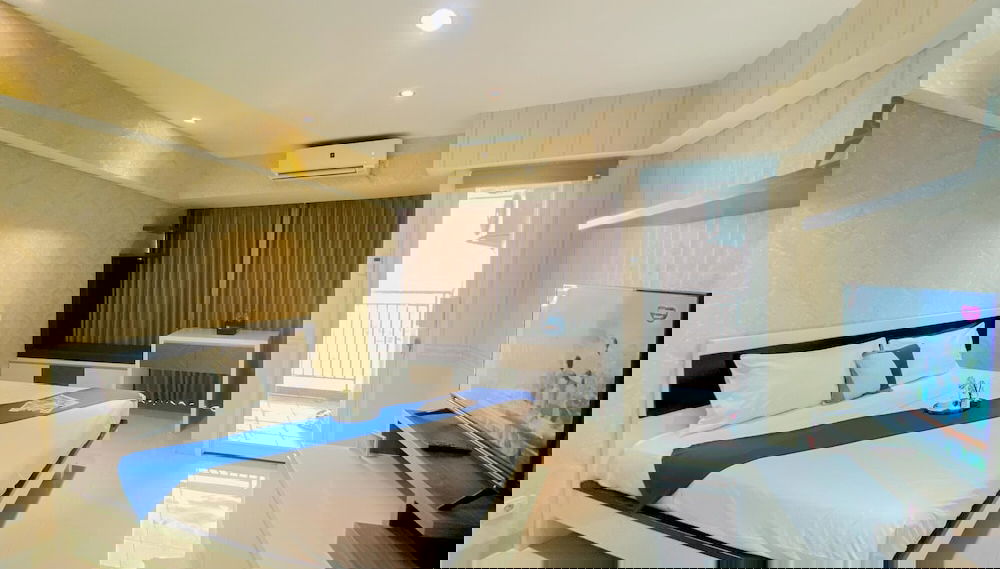 Homey And Comfy Studio H Residence Apartment - Foto 1, Imagen principal