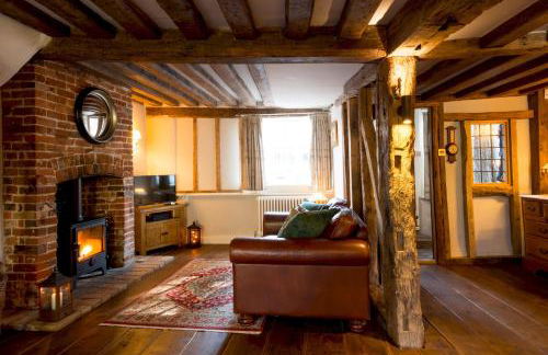 Miller Cottage a luxury 1550's cottage in the Historic centre of Saffron Walden - Foto 4