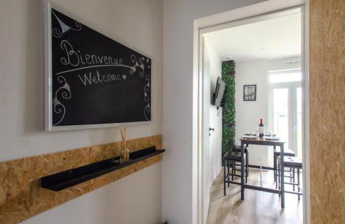 Chill and sun, 2 chambres calme avec terrasse et parking - Foto 16