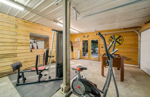 Hot Tub and Shared Dock Lakefront Grove House - Foto 34