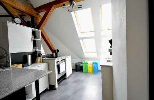 Black Billard l Loft für 2-5 Personen l Wohlfühlen in Altstadtnähe - Foto 12