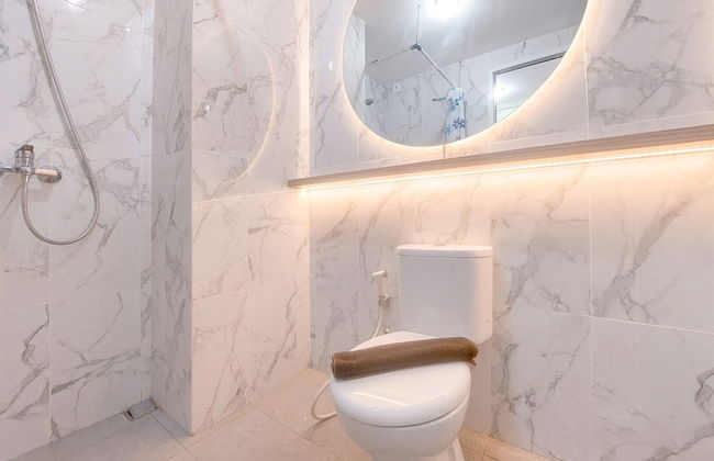 Homey And Comfort Stay Studio Apartment At Anwa Residence - Foto 10