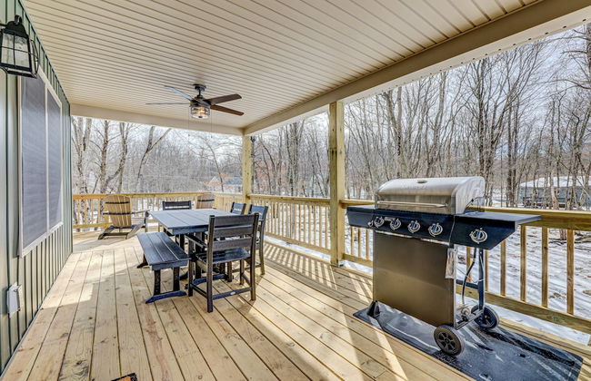 Top Notch Lodge by Avantstay Hot Tub, Game Room, Community Pool, Deck - Foto 40