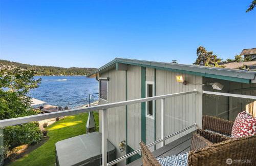 LakeFront- Private studio on Lake Sammamish - Foto 1