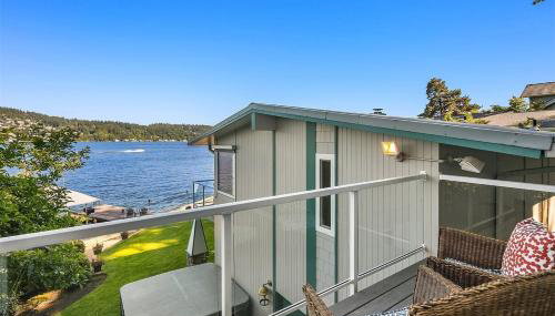 LakeFront- Private studio on Lake Sammamish - Foto 1