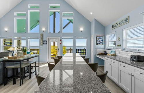 Beachfront HotTub Gameroom CargoLift - SandyCheeks - Foto 47