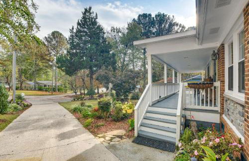 4 Mi to Falls Lake Dog-Friendly Wake Forest Home - Foto 29