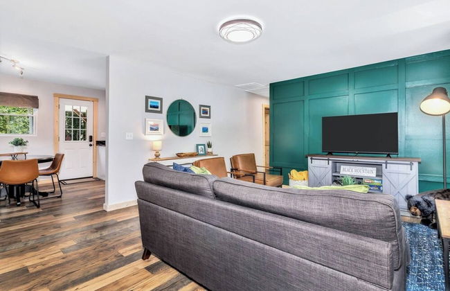 Bear Walk Cottage in Black Mountain - Foto 22