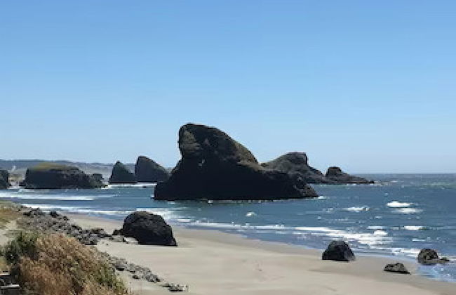 Oceanfront Cabin 6 w Jacuzzi Awe-inspiring View - Foto 18