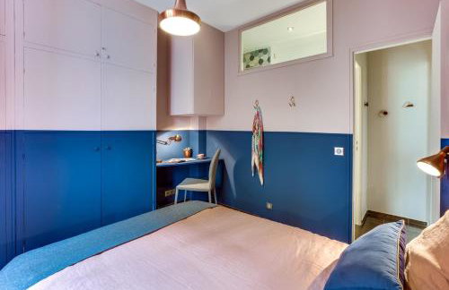 CASA NISSARTE - Central near Train station - PARKING - confort & cosy- AC - Foto 15