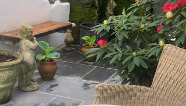 Georgian Apartment with Courtyard in Boscastle - Ideal for Couples and Families - Foto 4