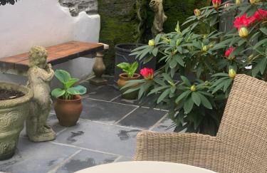 Georgian Apartment with Courtyard in Boscastle - Ideal for Couples and Families - Foto 6