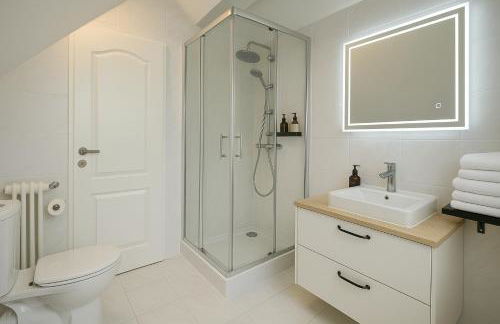 Traumhafte Wohnung mit Balkon & Flussblick in Neckarsteinach, 15km Heidelberg - Foto 11