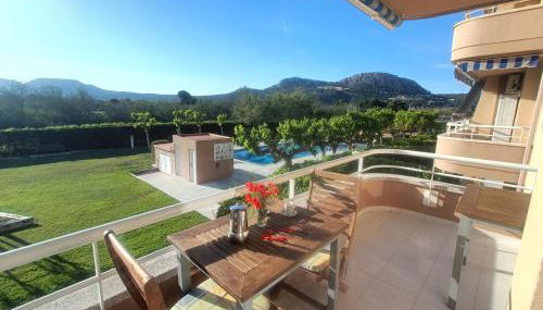 Cozy apartment with pool close to beach & nature - Foto 4, Garden