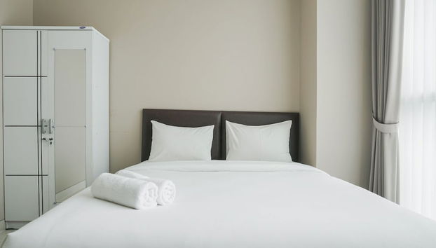 Chic And Cozy Studio Apartment At Ciputra International - Foto 2, Habitación