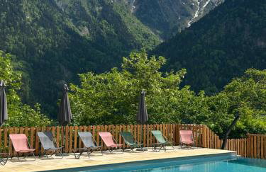 Venosc, Le Haut de la Grange, accès piscine et espace bien-être - Foto 1