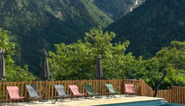Venosc, Le Haut de la Grange, accès piscine et espace bien-être - Foto 1