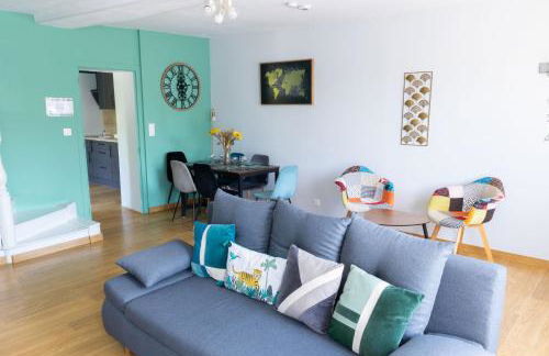 La Récrée des Pandas Maison de ville 6pers, Châteauvieux, Zoo de Beauval, Châteaux de la Loire - Foto 15