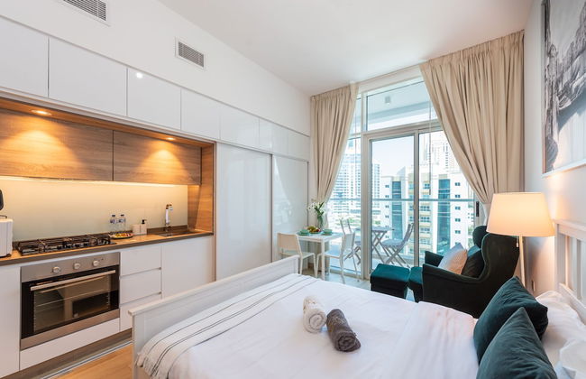 Marco Polo - Studio with Marina View + Huge Balcony in Marina - Foto 9