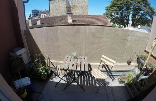 Quiet cosy and large apartment with Terrace Top location - Foto 15