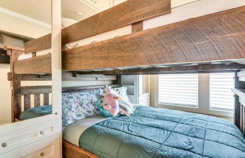 2 Blocks to Shore Crystal Beach House with Yard! - Foto 10