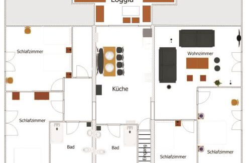 Ferienwohnung auf dem Dorf, Külsheim - Foto 49