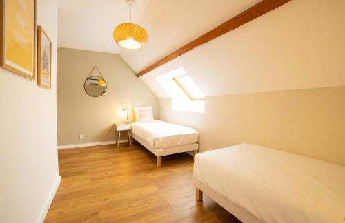 Cottage "Le GOELAND" face au Lac de la forêt d'Orient - Les Cottages du Belvédère - Foto 12