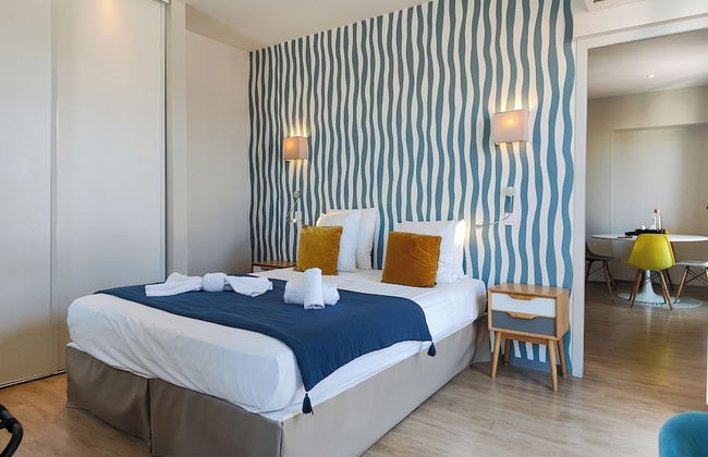 Aparthotel AMMI Nice Massena (ex Ajoupa) - Foto 48