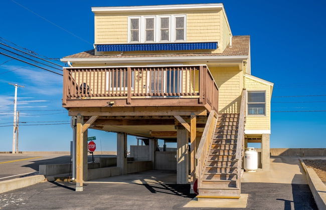 Oceanfront Front Porch Back Deck Kitchen - Foto 37