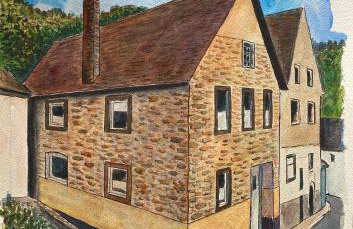 Helles, gemütliches Haus mit Moselblick - Foto 1