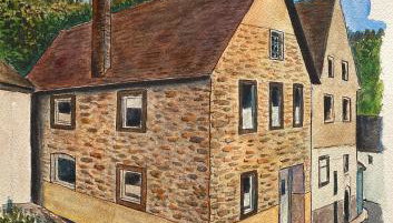 Helles, gemütliches Haus mit Moselblick - Foto 1