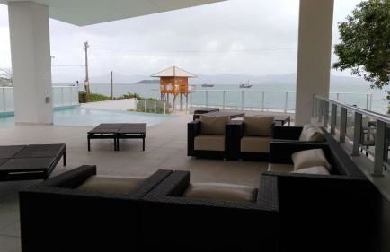 Maravilhoso apartamento Beira-mar praia da cachoeira Florianópolis - Foto 14