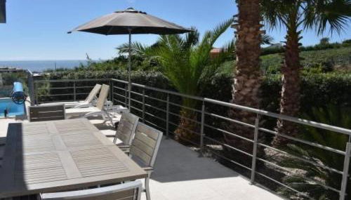 Holiday Home Moderne Villa mit privatem Pool und Meerblick by Interhome - Foto 3