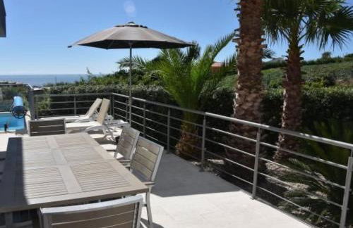 Holiday Home Moderne Villa mit privatem Pool und Meerblick by Interhome - Foto 3