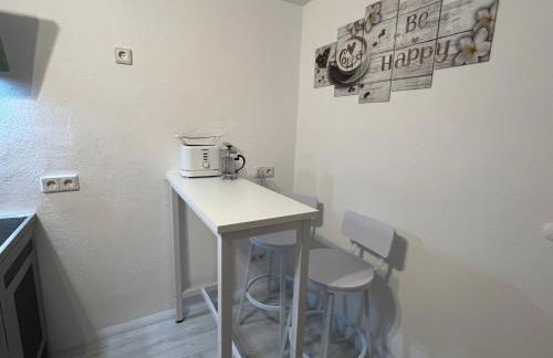 FeWo meisteroffice im Sackgässle, ebenerdige ELW 50qm, Terrasse, vollwertige Küche, Nähe Ulm - Foto 11