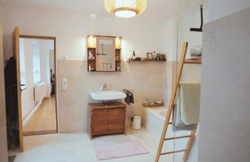 Alpen Lounge Leitzachtal - große urige Wohnung mit Dachterasse und Bergblick - Foto 35