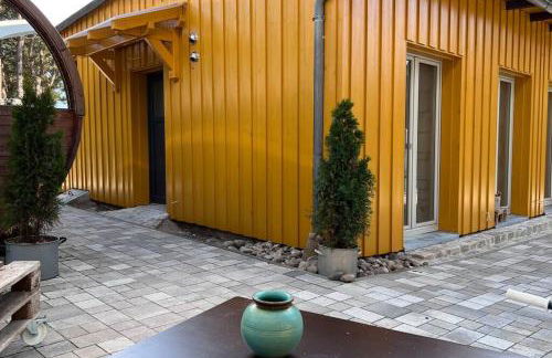 FeWo Hof-Idyll mit FassSauna / Spielplatz für Kids - Foto 13