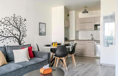 Charming, Paris in 15 minutes, private Parking - Foto 7