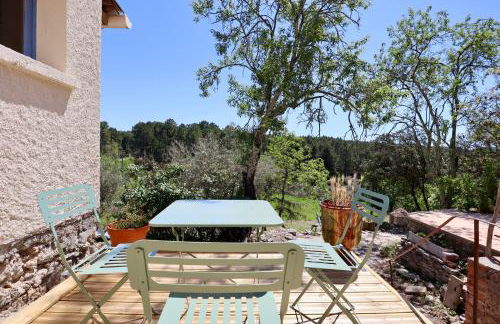 Le Mas des Rouquets - avec piscine et jardin - Foto 11