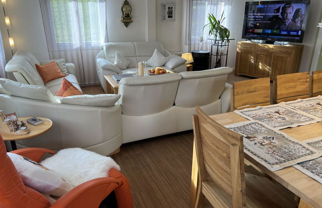 Serviced Apartment Chalet Bärgblüml i Ha - Foto 14