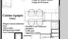 Appt Tournette - Centre Village, Vue Montagne - AravisTour - Foto 5