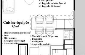 Appt Tournette - Centre Village, Vue Montagne - AravisTour - Photo 5