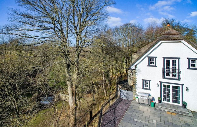 Thatched Cottage - hot tub BBQ and Pool Table - Foto 44