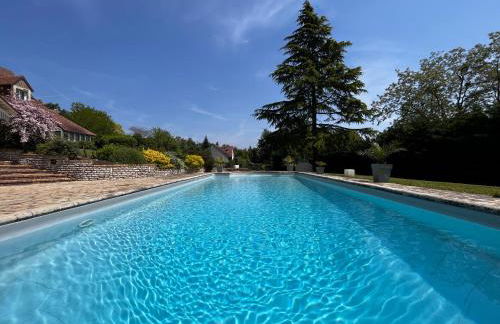 Villa avec piscine à 10 min du circuit des 24h du Mans - Foto 4