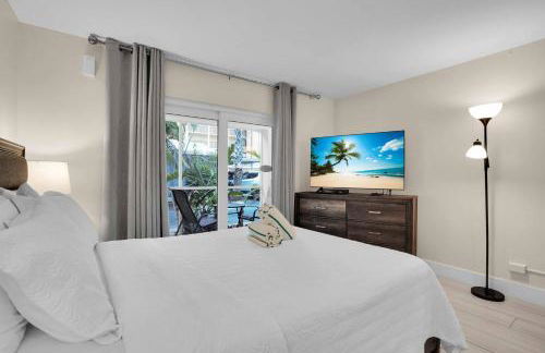 Beach Front Condo Paradise. Ground Floor.Studio. - Foto 34