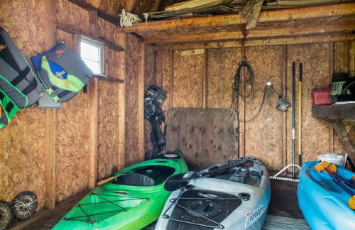 Lakeshore Cottage Waterfront/Great Wi-fi - Foto 12